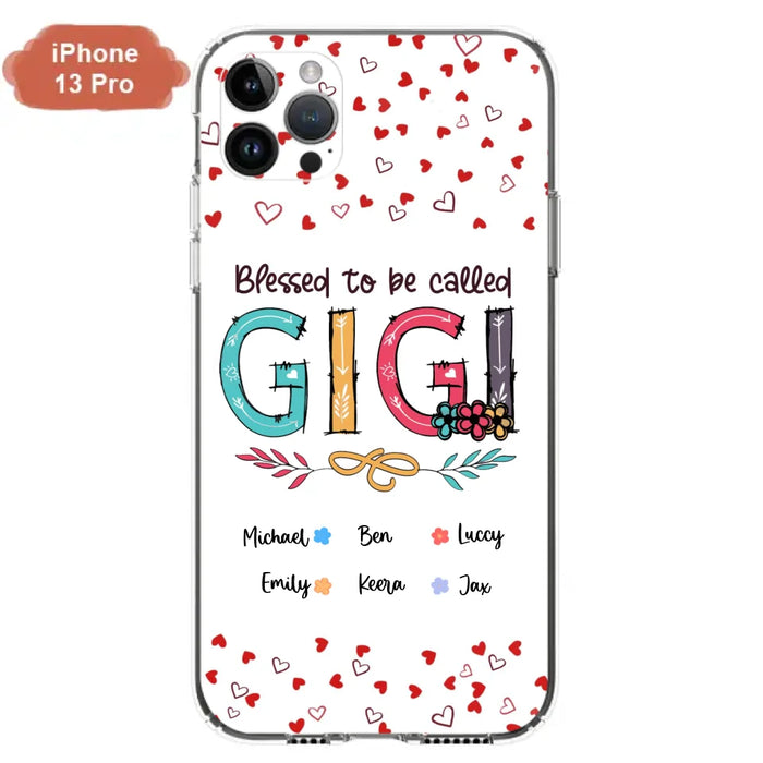 Custom Personalized Phone Case - I Love Being  Grandma - R5OIKQ