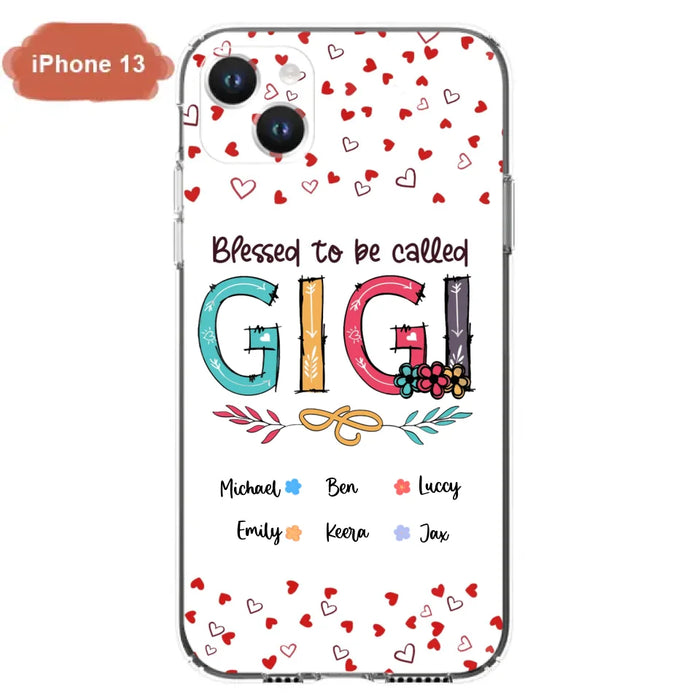 Custom Personalized Phone Case - I Love Being  Grandma - R5OIKQ