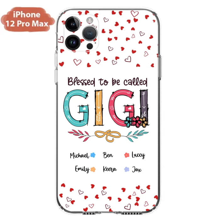 Custom Personalized Phone Case - I Love Being  Grandma - R5OIKQ