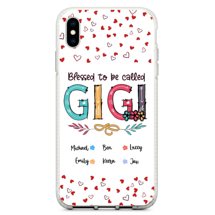 Custom Personalized Phone Case - I Love Being  Grandma - R5OIKQ