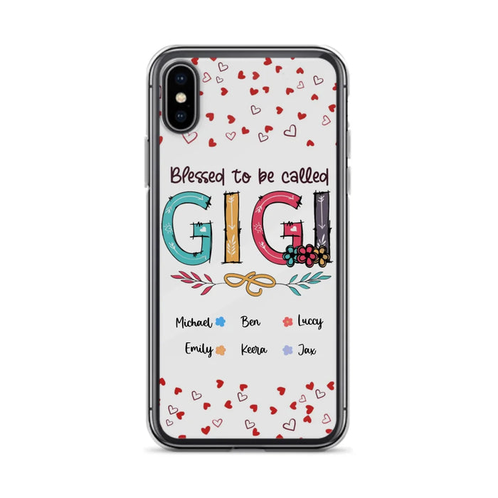 Custom Personalized Phone Case - I Love Being  Grandma - R5OIKQ