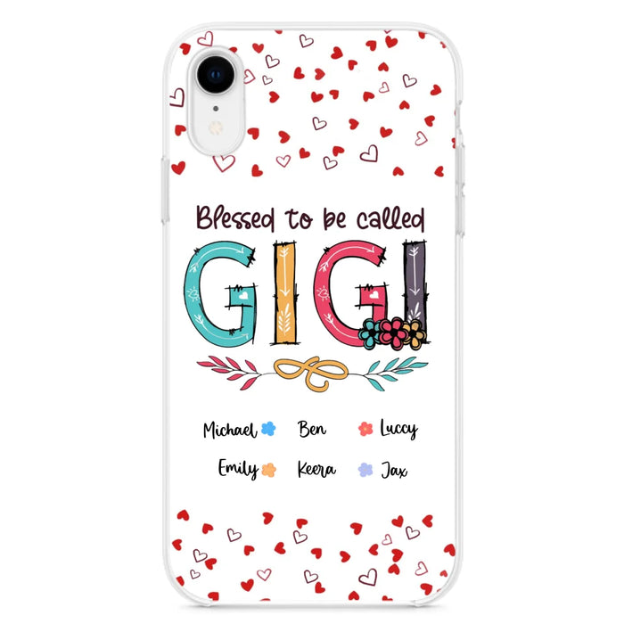 Custom Personalized Phone Case - I Love Being  Grandma - R5OIKQ