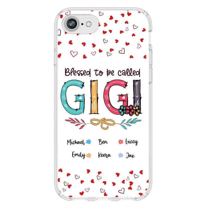 Custom Personalized Phone Case - I Love Being  Grandma - R5OIKQ