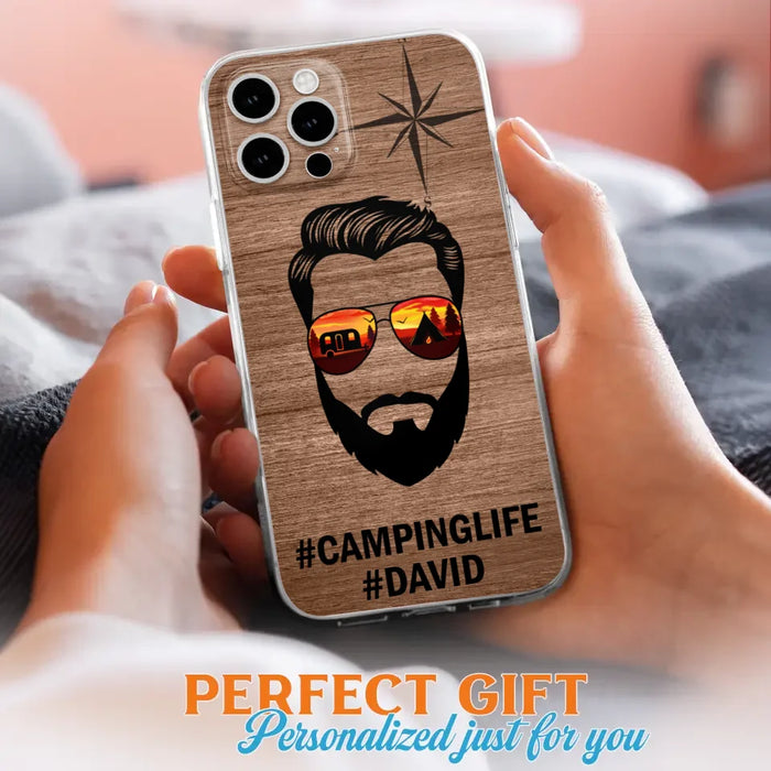 Custom Personalized Campinglife Phone Case - Best Gift for Dads - For iPhone And Samsung - NTQYR8