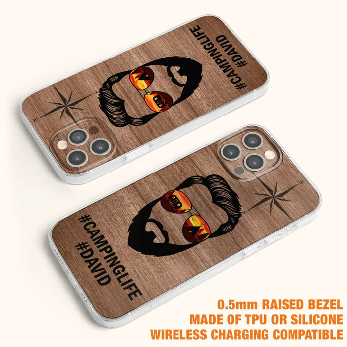 Custom Personalized Campinglife Phone Case - Best Gift for Dads - For iPhone And Samsung - NTQYR8