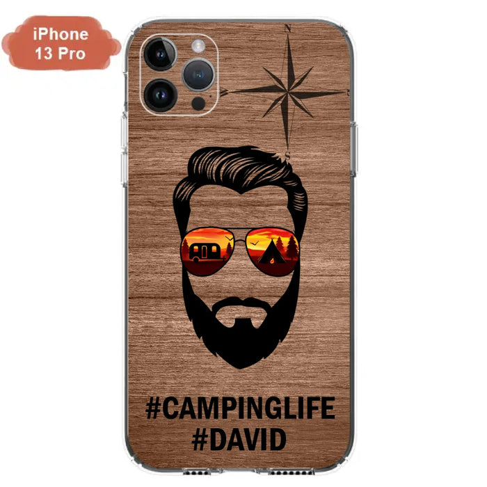 Custom Personalized Campinglife Phone Case - Best Gift for Dads - For iPhone And Samsung - NTQYR8