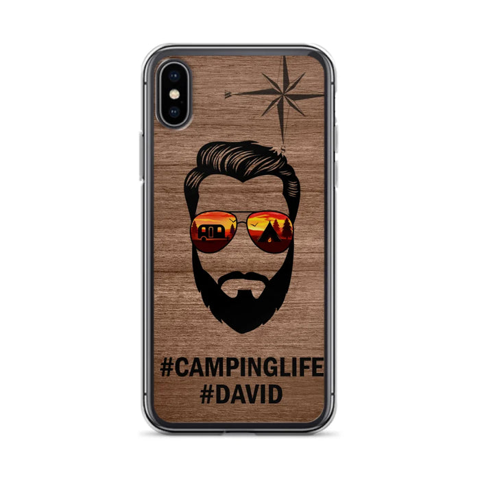 Custom Personalized Campinglife Phone Case - Best Gift for Dads - For iPhone And Samsung - NTQYR8