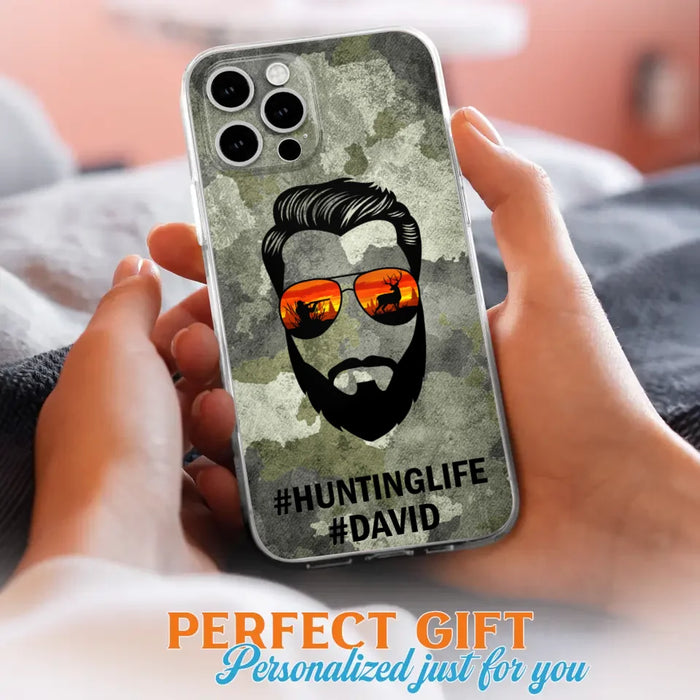 Custom Personalized Huntinglife Phone Case - Best Gift for Dads - For iPhone And Samsung - NTQYR8