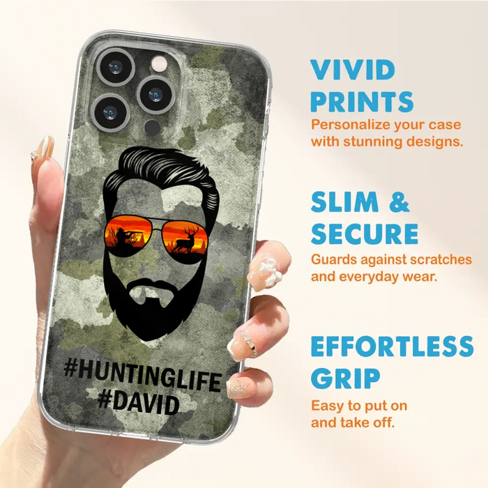 Custom Personalized Huntinglife Phone Case - Best Gift for Dads - For iPhone And Samsung - NTQYR8