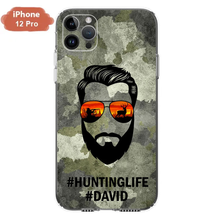 Custom Personalized Huntinglife Phone Case - Best Gift for Dads - For iPhone And Samsung - NTQYR8