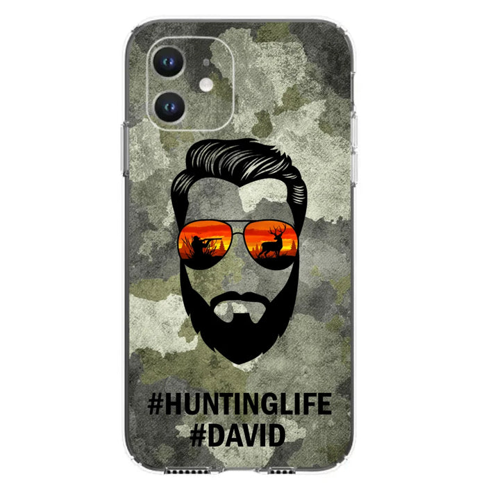 Custom Personalized Huntinglife Phone Case - Best Gift for Dads - For iPhone And Samsung - NTQYR8