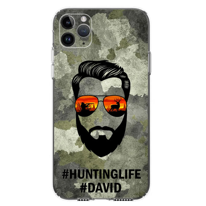 Custom Personalized Huntinglife Phone Case - Best Gift for Dads - For iPhone And Samsung - NTQYR8