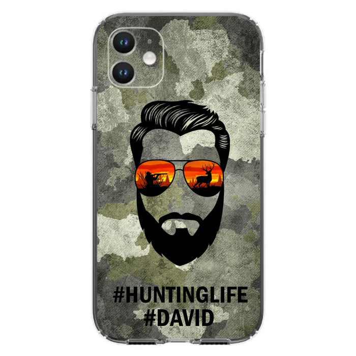 Custom Personalized Huntinglife Phone Case - Best Gift for Dads - For iPhone And Samsung - NTQYR8