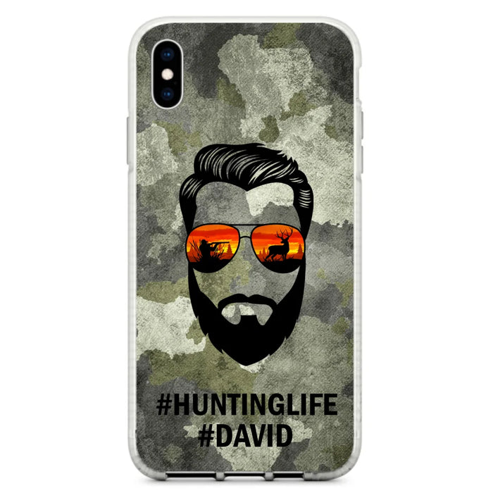 Custom Personalized Huntinglife Phone Case - Best Gift for Dads - For iPhone And Samsung - NTQYR8