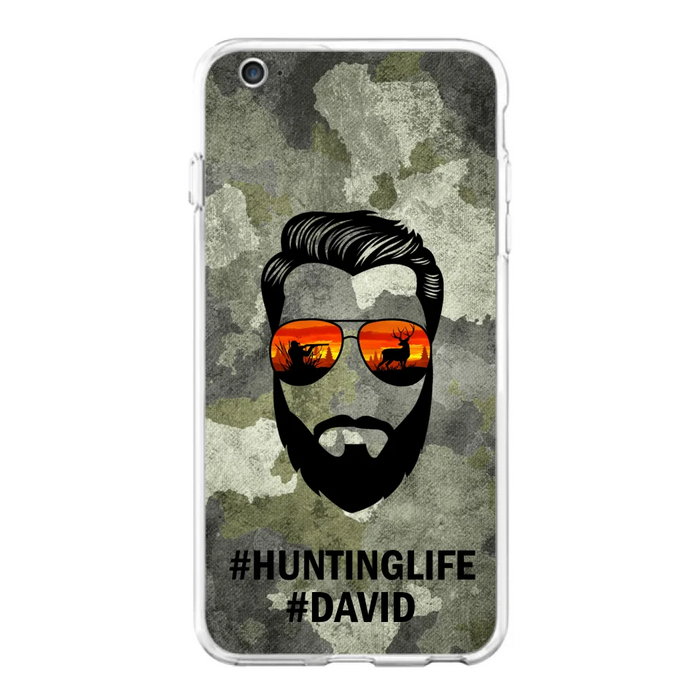 Custom Personalized Huntinglife Phone Case - Best Gift for Dads - For iPhone And Samsung - NTQYR8