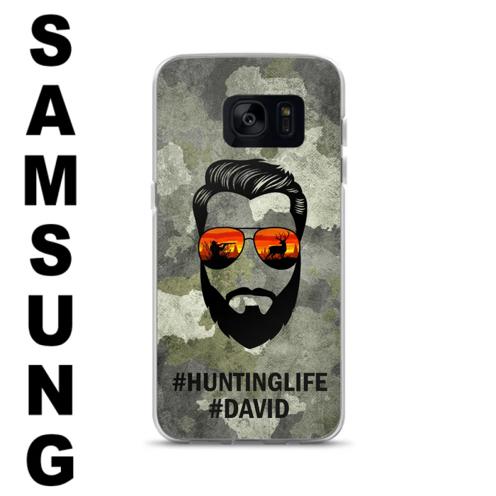 Custom Personalized Huntinglife Phone Case - Best Gift for Dads - For iPhone And Samsung - NTQYR8