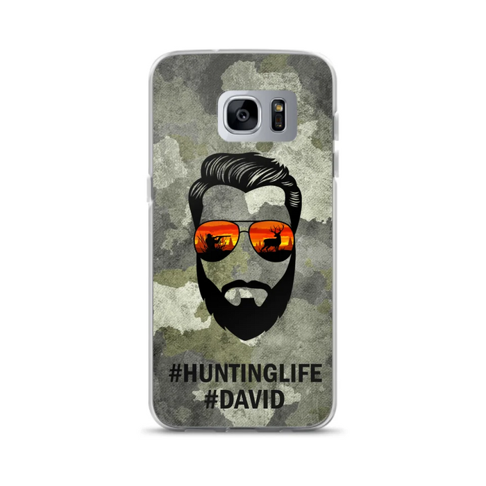 Custom Personalized Huntinglife Phone Case - Best Gift for Dads - For iPhone And Samsung - NTQYR8