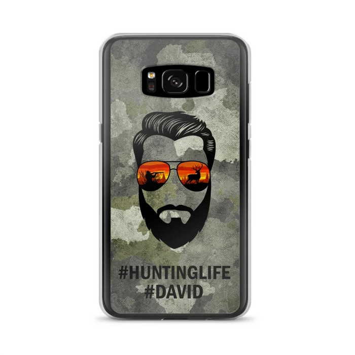 Custom Personalized Huntinglife Phone Case - Best Gift for Dads - For iPhone And Samsung - NTQYR8