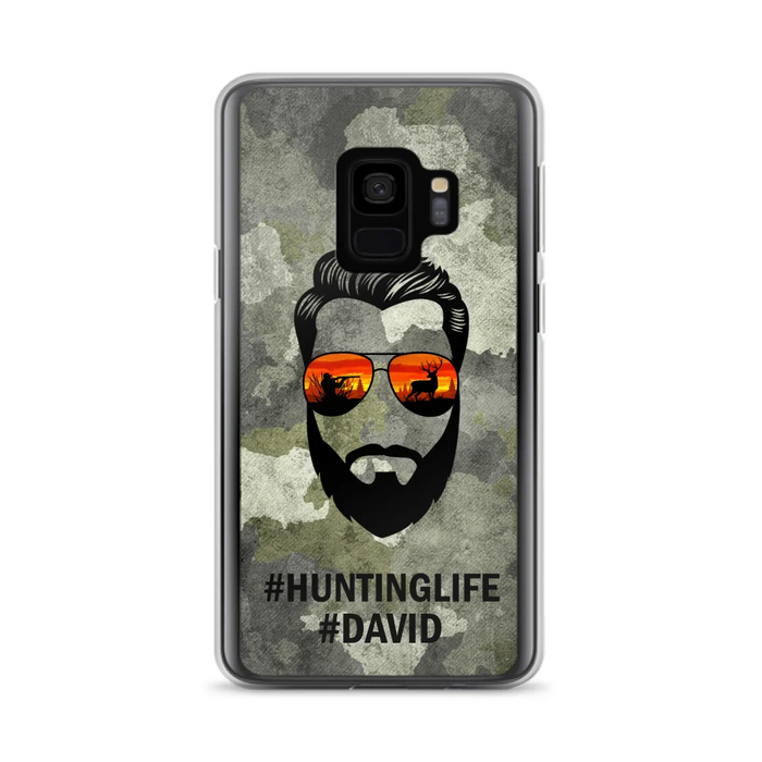 Custom Personalized Huntinglife Phone Case - Best Gift for Dads - For iPhone And Samsung - NTQYR8