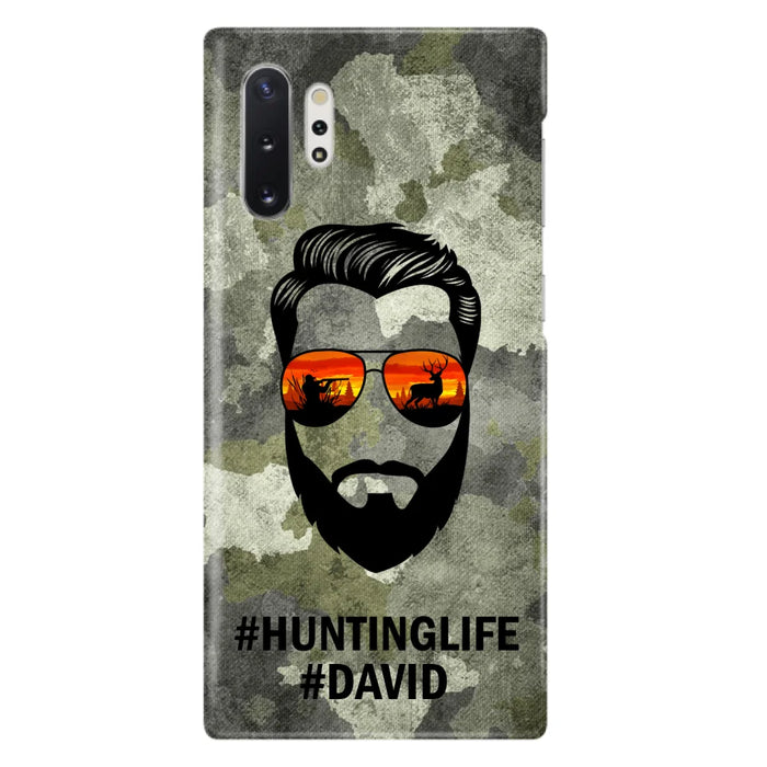 Custom Personalized Huntinglife Phone Case - Best Gift for Dads - For iPhone And Samsung - NTQYR8