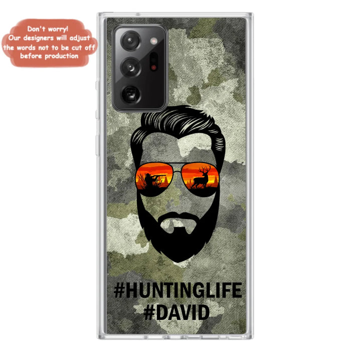 Custom Personalized Huntinglife Phone Case - Best Gift for Dads - For iPhone And Samsung - NTQYR8