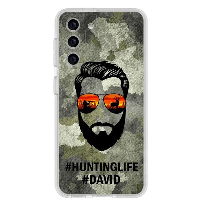 Custom Personalized Huntinglife Phone Case - Best Gift for Dads - For iPhone And Samsung - NTQYR8