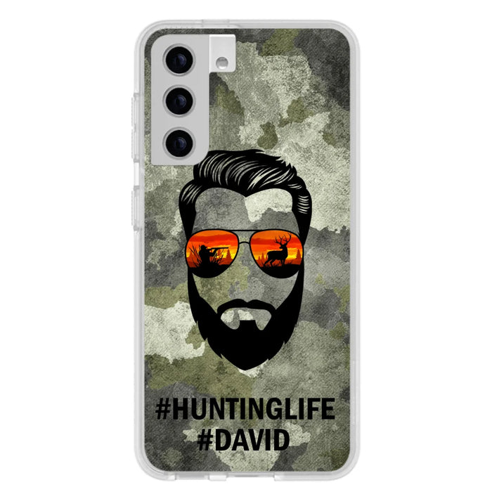 Custom Personalized Huntinglife Phone Case - Best Gift for Dads - For iPhone And Samsung - NTQYR8