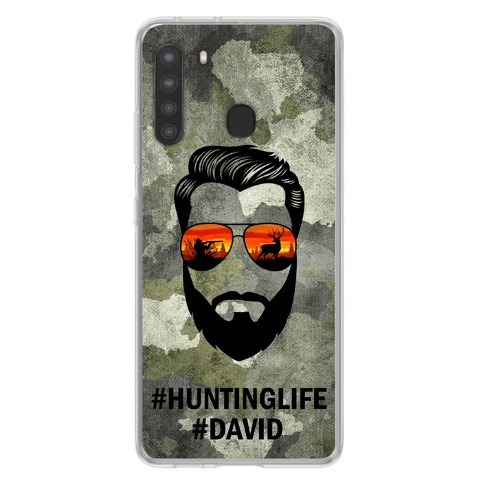 Custom Personalized Huntinglife Phone Case - Best Gift for Dads - For iPhone And Samsung - NTQYR8