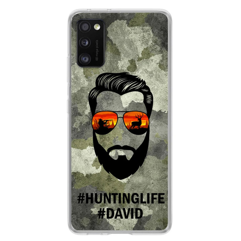 Custom Personalized Huntinglife Phone Case - Best Gift for Dads - For iPhone And Samsung - NTQYR8