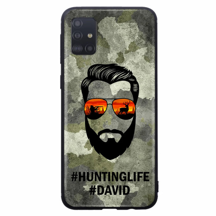 Custom Personalized Huntinglife Phone Case - Best Gift for Dads - For iPhone And Samsung - NTQYR8