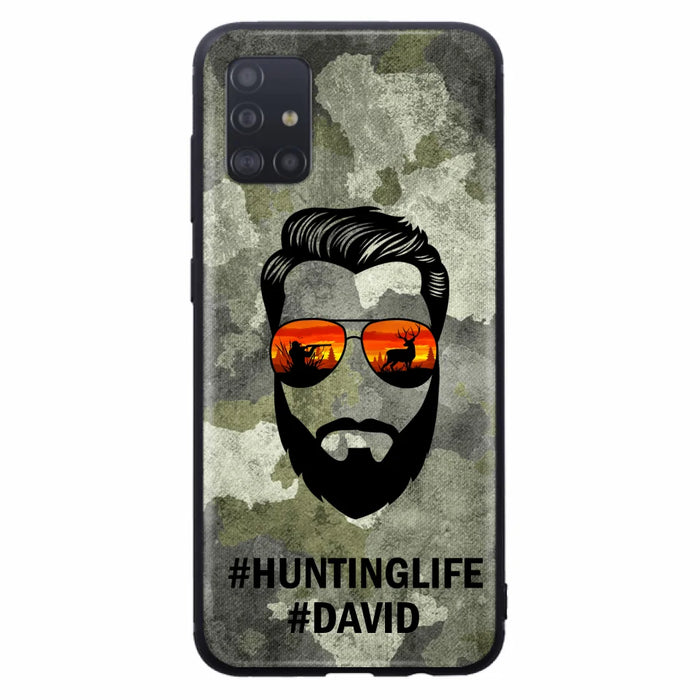 Custom Personalized Huntinglife Phone Case - Best Gift for Dads - For iPhone And Samsung - NTQYR8