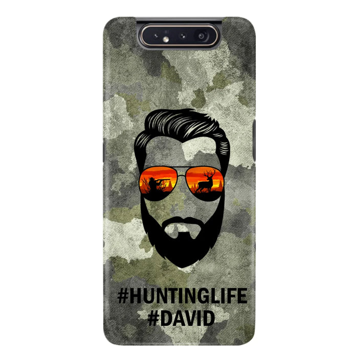 Custom Personalized Huntinglife Phone Case - Best Gift for Dads - For iPhone And Samsung - NTQYR8