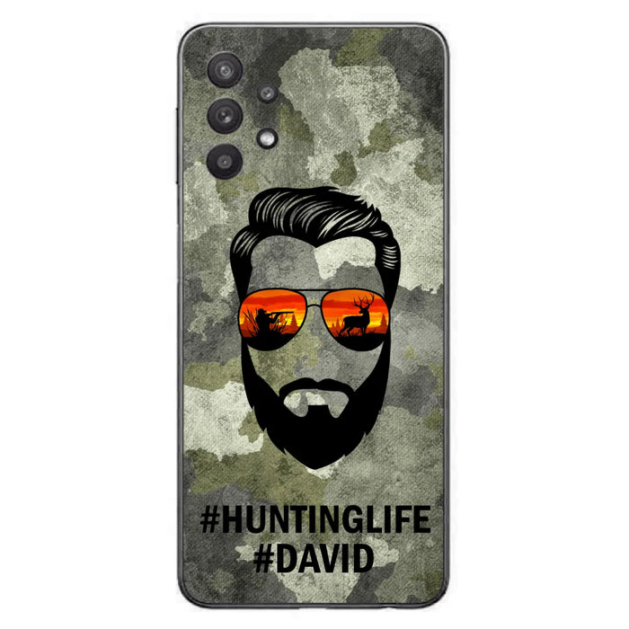 Custom Personalized Huntinglife Phone Case - Best Gift for Dads - For iPhone And Samsung - NTQYR8