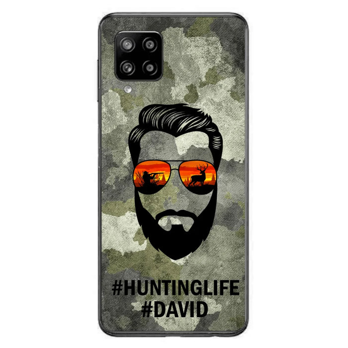 Custom Personalized Huntinglife Phone Case - Best Gift for Dads - For iPhone And Samsung - NTQYR8