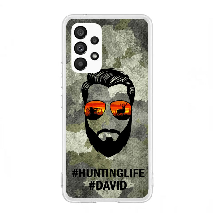 Custom Personalized Huntinglife Phone Case - Best Gift for Dads - For iPhone And Samsung - NTQYR8