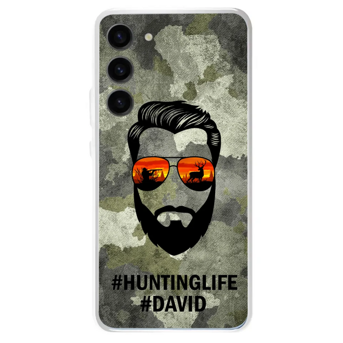 Custom Personalized Huntinglife Phone Case - Best Gift for Dads - For iPhone And Samsung - NTQYR8