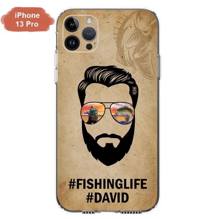 Custom Personalized Fishinglife Phone Case - Best Gift for Dads - For iPhone And Samsung - NTQYR8