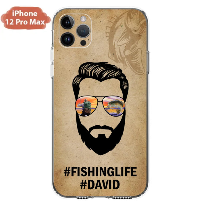 Custom Personalized Fishinglife Phone Case - Best Gift for Dads - For iPhone And Samsung - NTQYR8