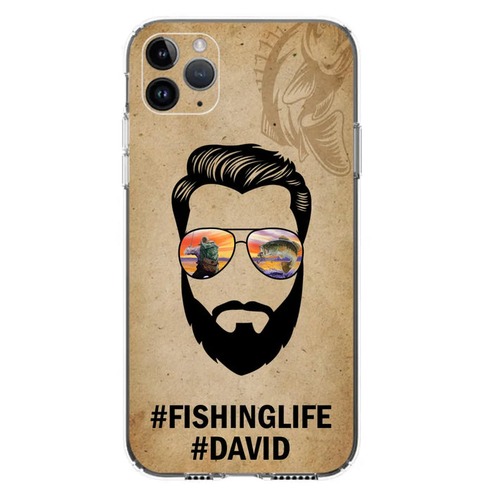 Custom Personalized Fishinglife Phone Case - Best Gift for Dads - For iPhone And Samsung - NTQYR8