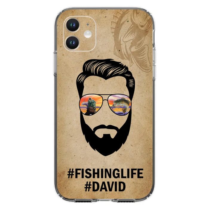 Custom Personalized Fishinglife Phone Case - Best Gift for Dads - For iPhone And Samsung - NTQYR8