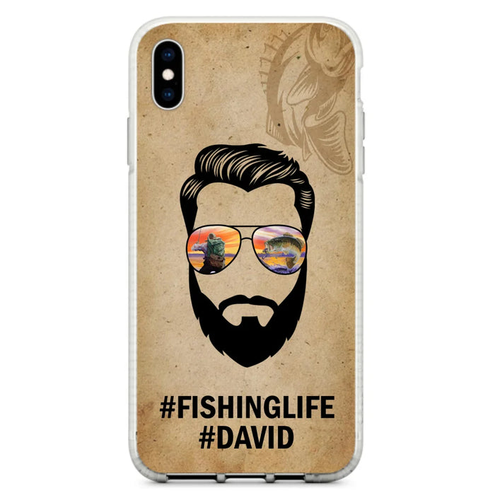 Custom Personalized Fishinglife Phone Case - Best Gift for Dads - For iPhone And Samsung - NTQYR8