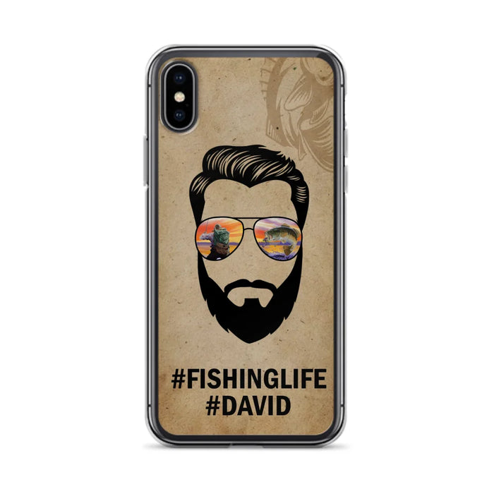 Custom Personalized Fishinglife Phone Case - Best Gift for Dads - For iPhone And Samsung - NTQYR8