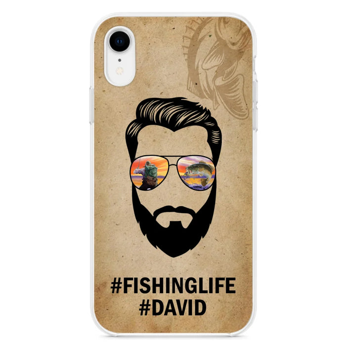 Custom Personalized Fishinglife Phone Case - Best Gift for Dads - For iPhone And Samsung - NTQYR8