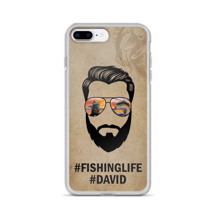 Custom Personalized Fishinglife Phone Case - Best Gift for Dads - For iPhone And Samsung - NTQYR8