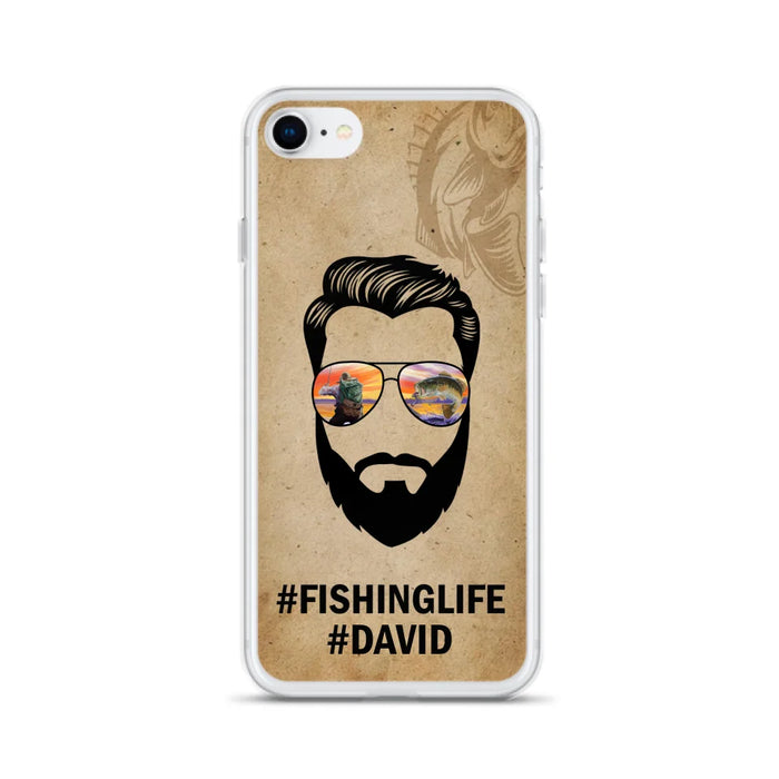 Custom Personalized Fishinglife Phone Case - Best Gift for Dads - For iPhone And Samsung - NTQYR8