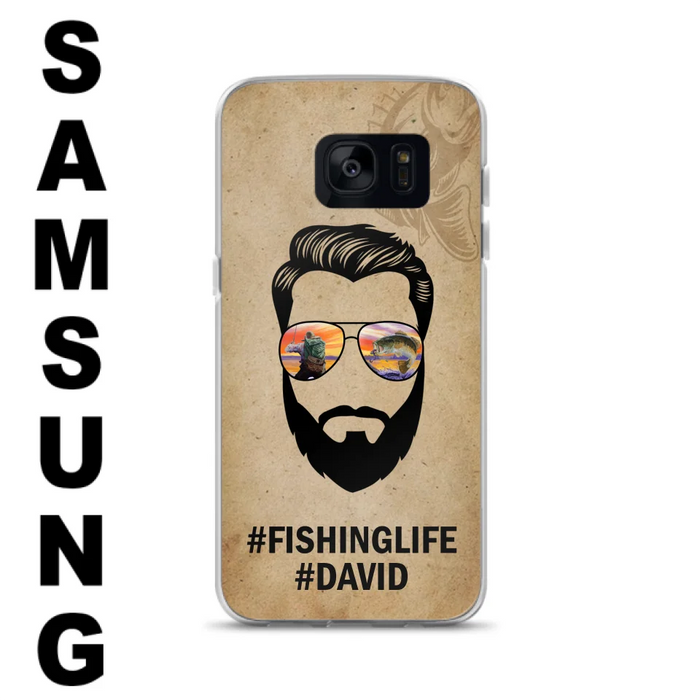 Custom Personalized Fishinglife Phone Case - Best Gift for Dads - For iPhone And Samsung - NTQYR8