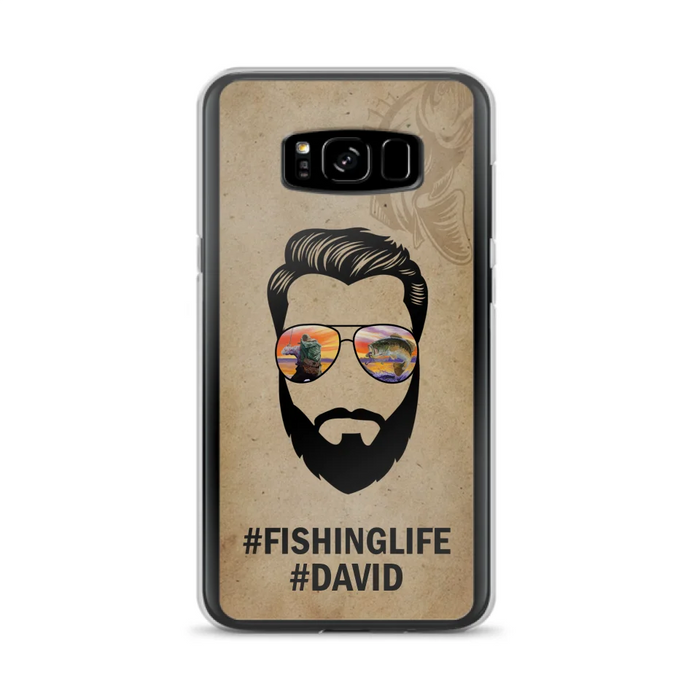 Custom Personalized Fishinglife Phone Case - Best Gift for Dads - For iPhone And Samsung - NTQYR8