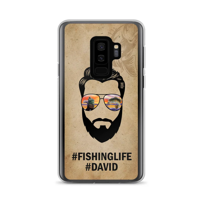 Custom Personalized Fishinglife Phone Case - Best Gift for Dads - For iPhone And Samsung - NTQYR8