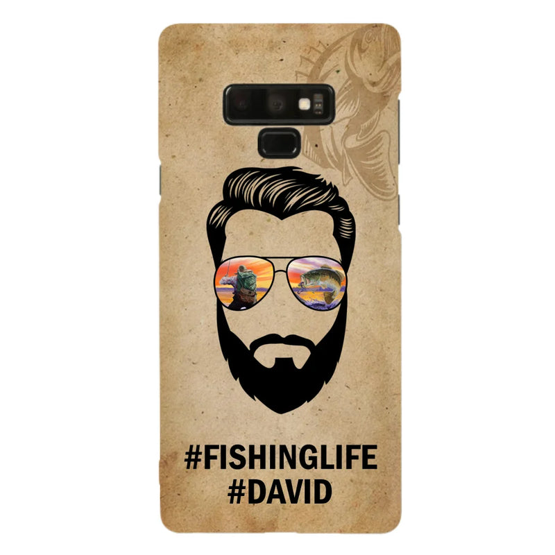 Custom Personalized Fishinglife Phone Case - Best Gift for Dads - For iPhone And Samsung - NTQYR8