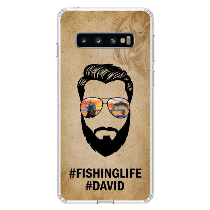 Custom Personalized Fishinglife Phone Case - Best Gift for Dads - For iPhone And Samsung - NTQYR8